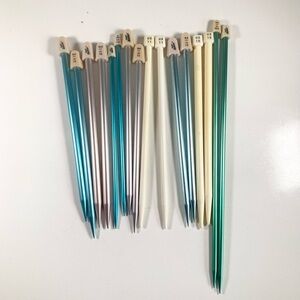 Susan Bates and More Lot of Knitting Needled